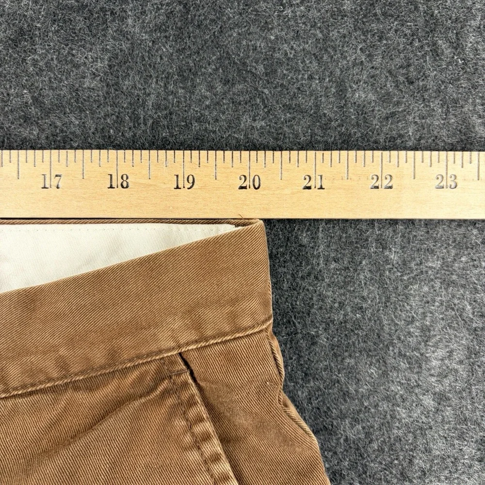 Vintage Polo Ralph Lauren Classic Chino Pants 42x30 (Fits 40x29) Brown